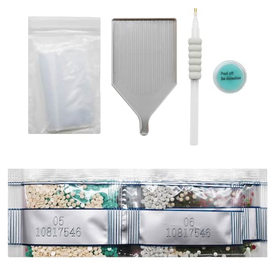 8" x 10" Rosé Diamond Art Kit by Make Market®